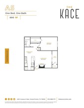 A5 Traditional A0505 floor plan